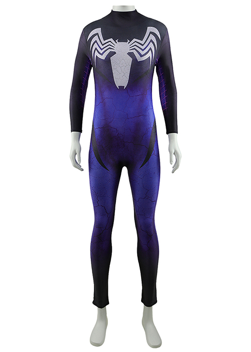 Venom Costume Cosplay Bodysuit for Women Kid