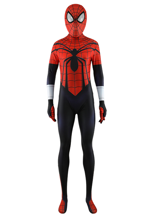Superior Spider Man Costume Cosplay Bodysuit for Adult Kid