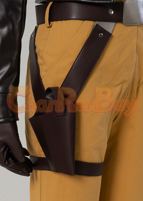 Hera Syndulla Costume Cosplay Suit Star Wars: Ahsoka Outfit