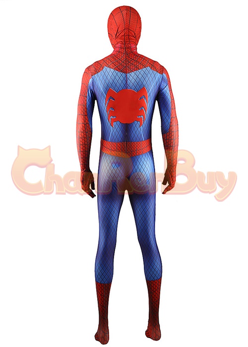 The Amazing Spider-Man 2 Spider-Man Costume Cosplay Bodysuit for Adult Kid Ver.3