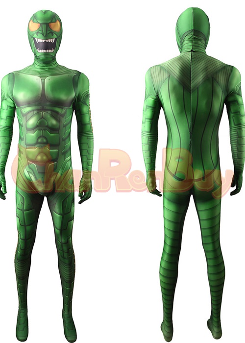 Spider-Man: No Way Home Cosplay Green Goblin Bodysuit for Adult Kid