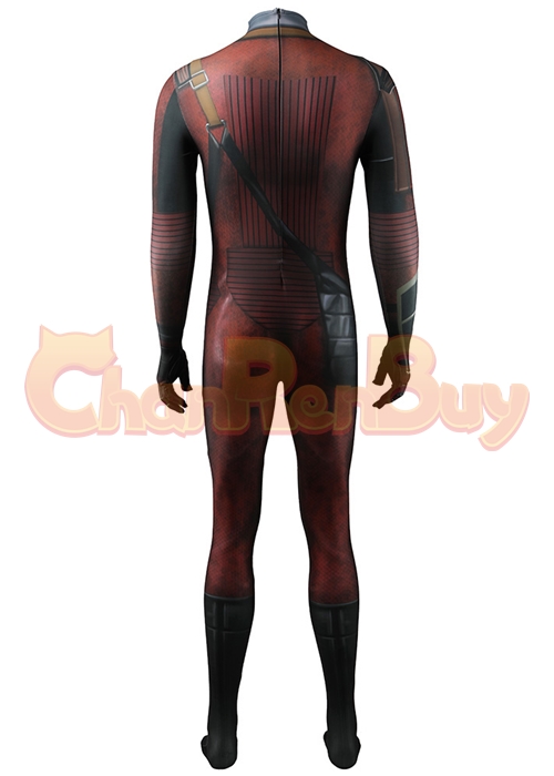 Guardians of the Galaxy Vol. 3 Kraglin Costume Cosplay Bodysuit for Adult Kid
