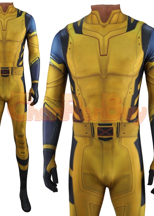 Deadpool 3 Wolverine Costume Cosplay Bodysuit for Adult Kid