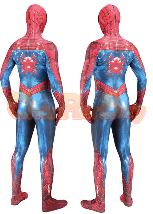 All New All Different Spider-Man Cosplay Peter Parker Bodysuit Ver.7 for Adult Kid