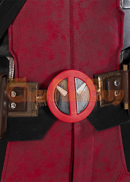 Wade Wilson Costume Cosplay Deadpool 3 Ver.2 Suit Outfit