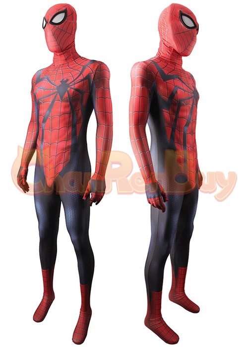 Spider-Man: Beyond Cosplay Bodysuit Ver. 6 for Adult Kid