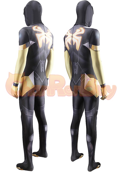 Spiderman Costume Cosplay Bodysuit Ver.8 for Adult Kid