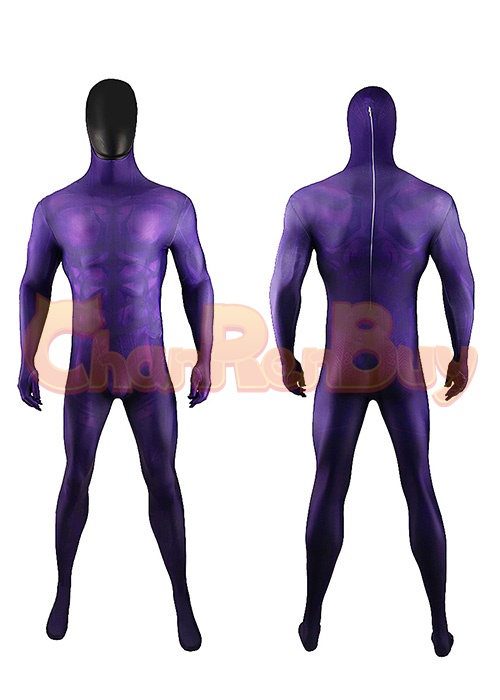 The Phantom Costume Cosplay Bodysuit for Adult Kid