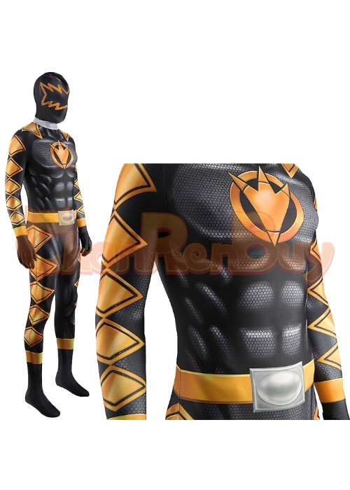Dino Ranger Tommy Oliver Costume Cosplay Bodysuit for Adult Kid