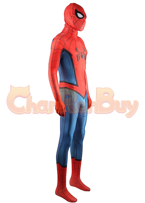 Doctor Strange Spider-Man Costume Cosplay Bodysuit for Adult Kid