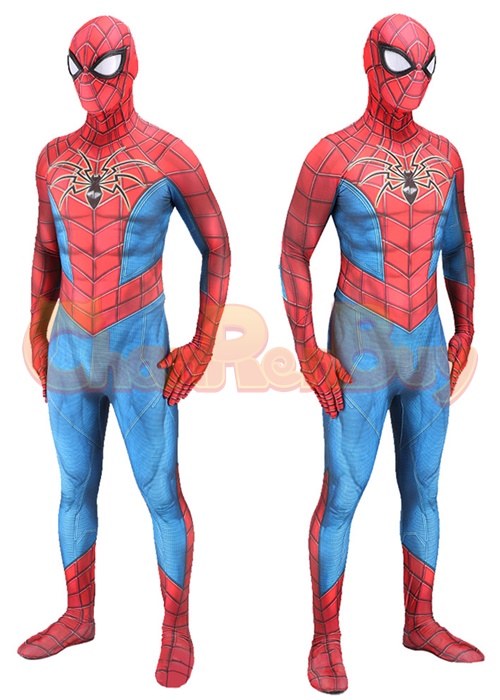 All New All Different Spider-Man Cosplay Bodysuit Ver. 6 for Adult Kid