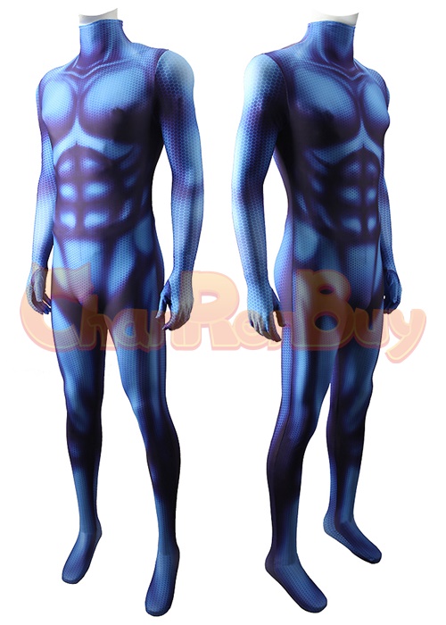 Dragon Ball Cosplay Saiyan Vegeta IV Bodysuit For Adult Kid