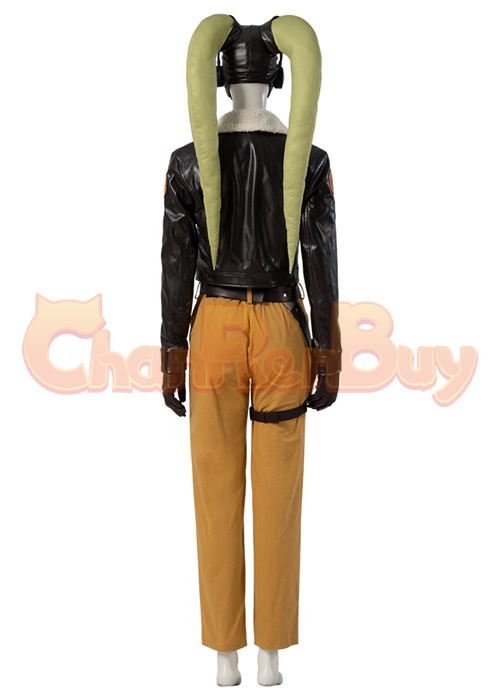 Hera Syndulla Costume Cosplay Suit Star Wars: Ahsoka Outfit