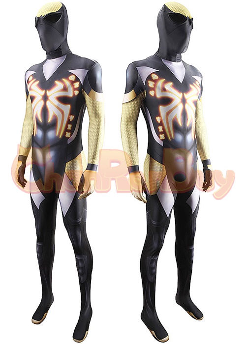 Spiderman Costume Cosplay Bodysuit Ver.8 for Adult Kid