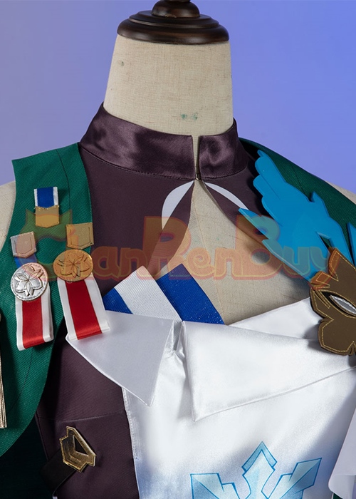 Honkai Star Rail Cocolia Costume Cosplay Suit