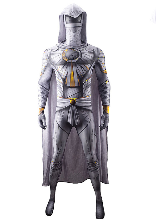 Moon knight 2022 Costume Cosplay Marc Spector Bodysuit For Adult Kid