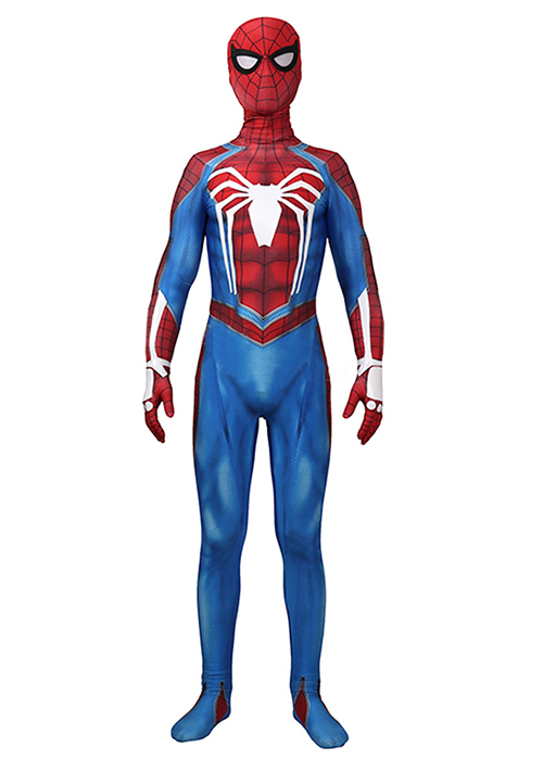 Spider Man Spider-Man Costume Cosplay Bodysuit Ver.8 for Adult Kid