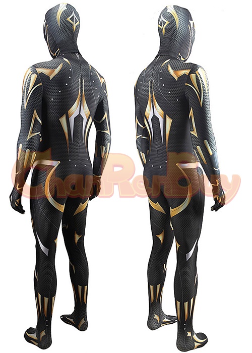 Black Panther：Wakanda Forever Costume Shuri Cosplay Bodysuit For Adult Kid