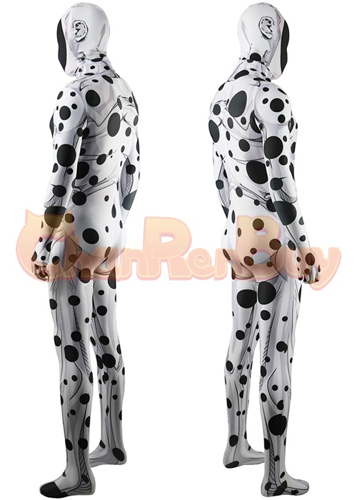 Spider-Man: Across the Spider-Verse Spot Costume Cosplay Bodysuit for Adult Kid