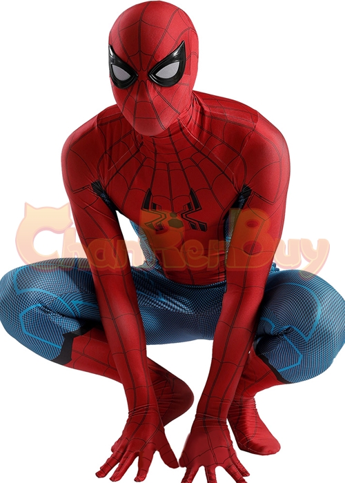 What If Costume Cosplay Zombie Hunter Spider-Man Bodysuit for Adult Kid