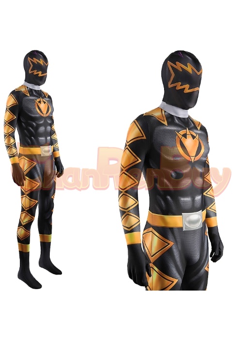 Dino Ranger Tommy Oliver Costume Cosplay Bodysuit for Adult Kid
