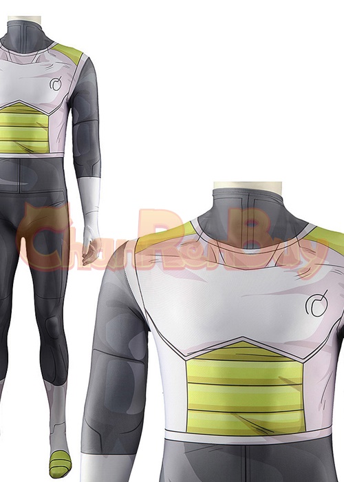Dragon Ball Z Vegeta Costume Cosplay Bodysuit Ver. 5 for Adult Kid