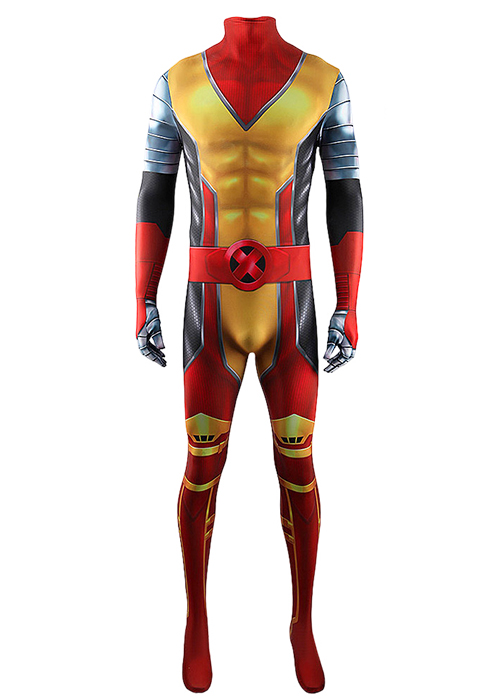 Giant-Size X-Men  Piotr Nikolaievitch Rasputin Costume Cosplay Bodysuit for Adult Kid