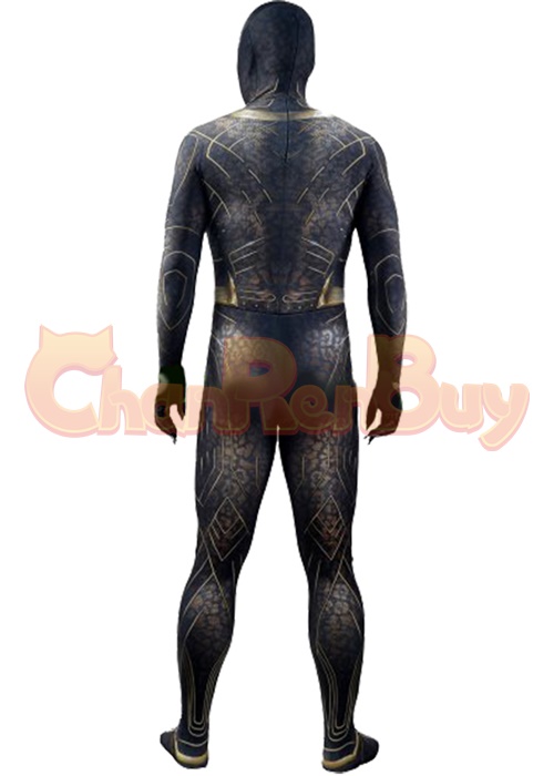 Black Panther Costume Cosplay  Erik Killmonger Bodysuit for Adult Kid