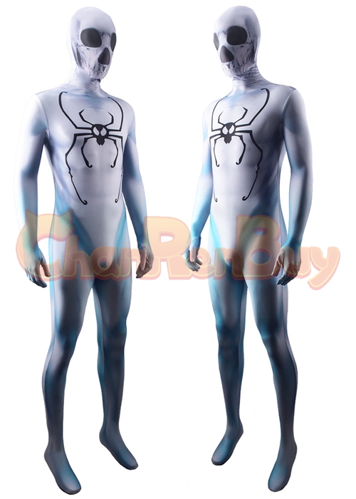Spider-Man Costume Cosplay Ghost Spider Bodysuit Ver.5 for Adult Kid