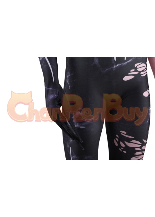 Venom Costume Cosplay Female Venom Bodysuit for Adult Kid