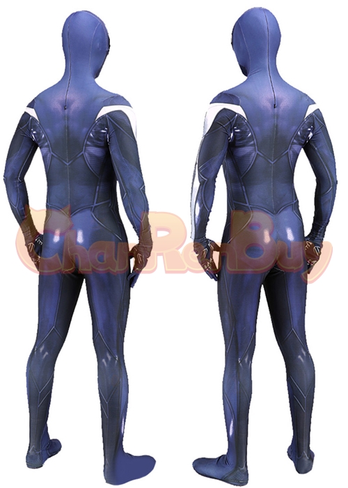 Spider Man 2099 Symbiote Cosplay Bodysuit for Adult Kid
