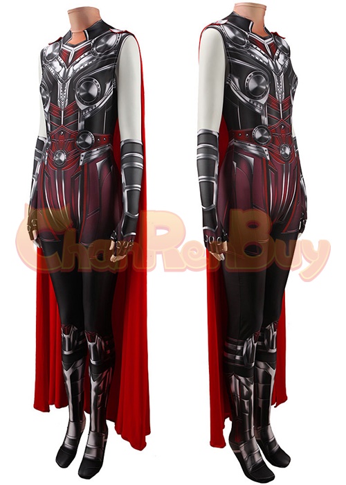 Thor：Love and Thunder Costume Cosplay Jane Foster Bodysuit For Adult Kid