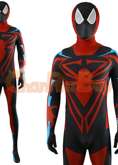 Spider-Man: Across the Spider-Verse Spider-Man Costume Cosplay Bodysuit for Adult Kid Ver.4