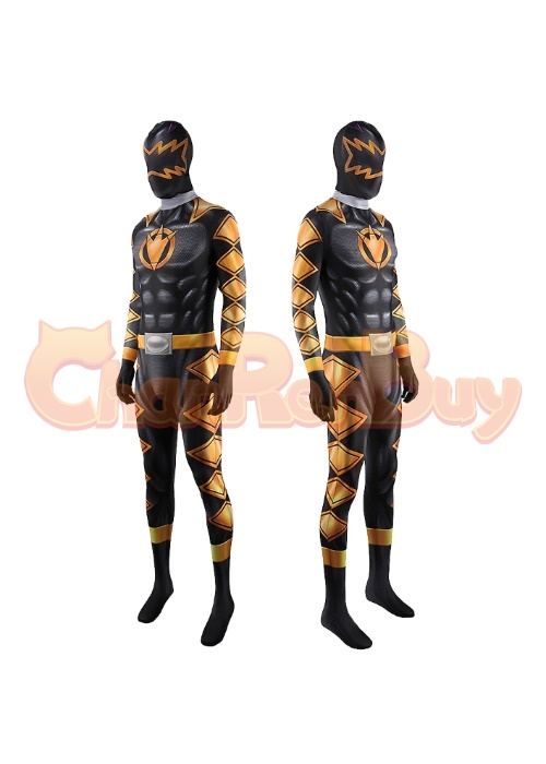 Dino Ranger Tommy Oliver Costume Cosplay Bodysuit for Adult Kid