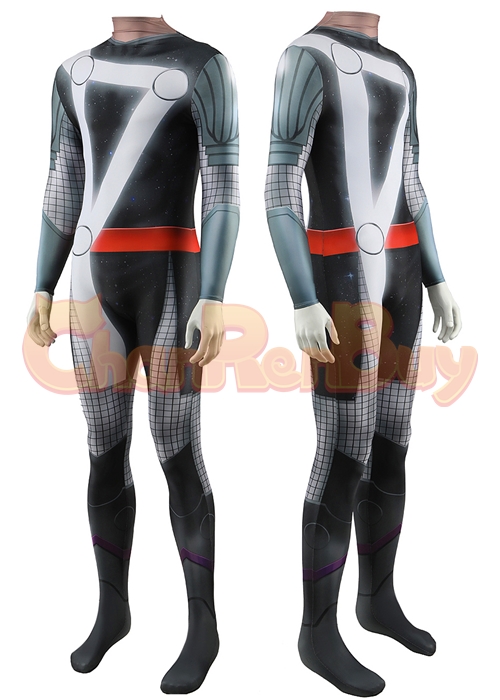 Thor Odinson Costume Cosplay Bodysuit for Adult Kid