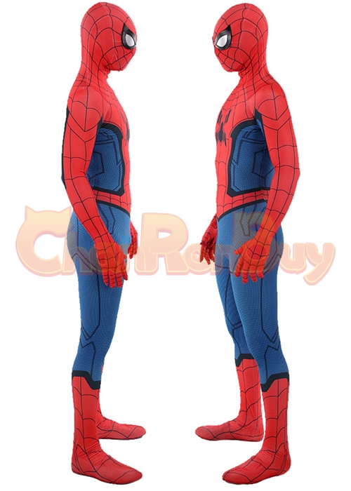 Spider-Man:Homecoming Cosplay Peter Parker Bodysuit for Adult Kid