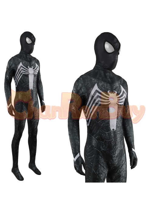 Marvel's Spider-man 2 Peter Parker Costume Cosplay Bodysuit for Adult Kid Ver. 2