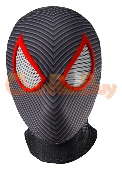 Spider-Man Miles Morales Costume Cosplay Bodysuit for Adult Kid Ver.4
