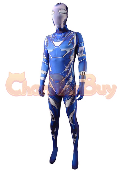 Iron Man Costume Cosplay Bodysuit Jumpsuit for Adult Kid