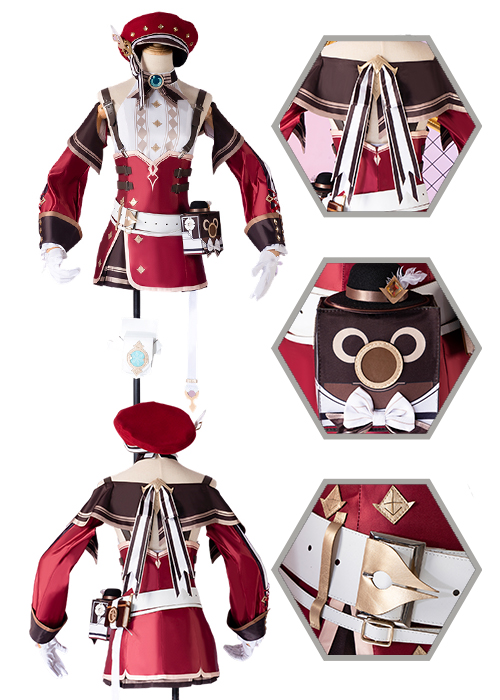 Honkai Star Rail Charlotte Costume Cosplay Suit