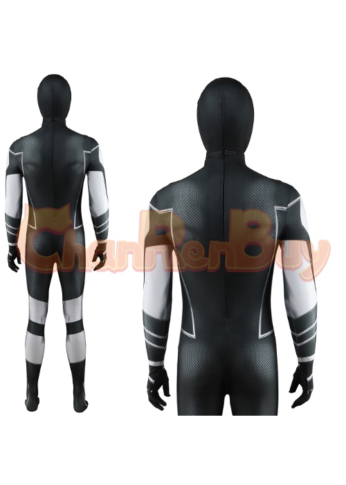 Static Shock Virgil Hawkins Costume Cosplay Bodysuit for Adult Kid