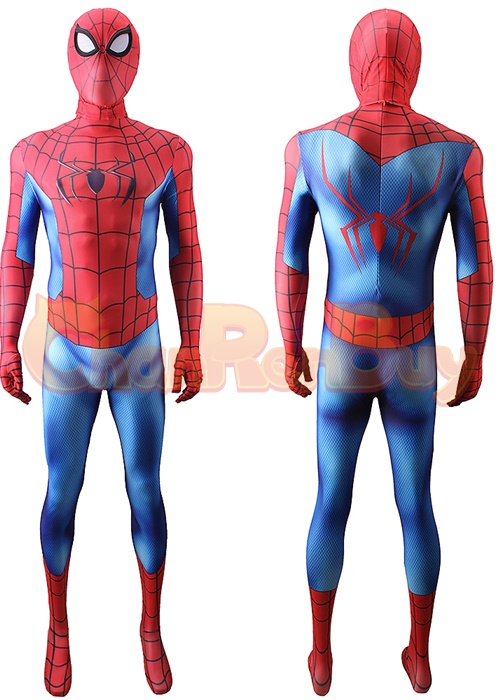 Spider-Man: No Way Home Cosplay Classic Bodysuit for Adult Kid