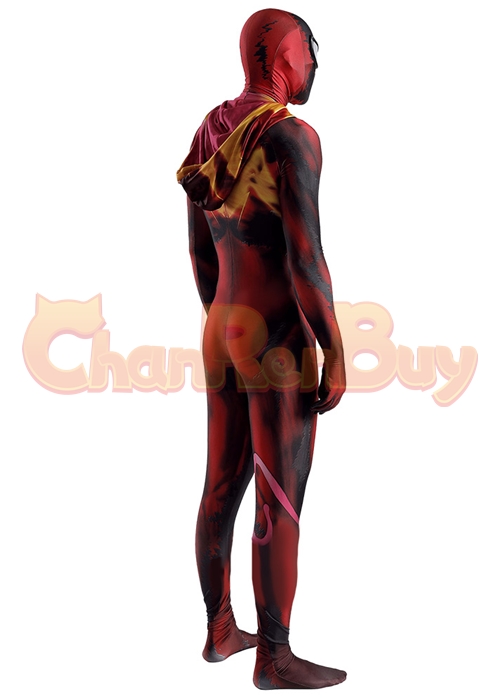 Spider Gwen Stacy Costume Cosplay Venom Gwenage Bodysuit for Adult Kid