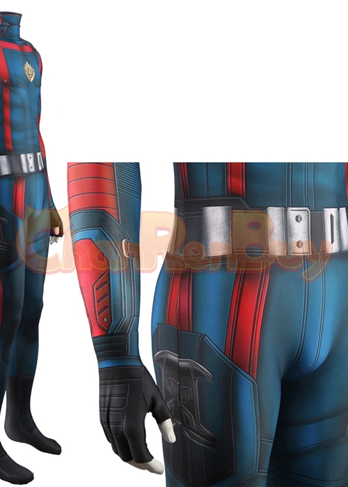 Guardians of the Galaxy Vol. 3 Star Lord Costume Cosplay Bodysuit for Adult Kid