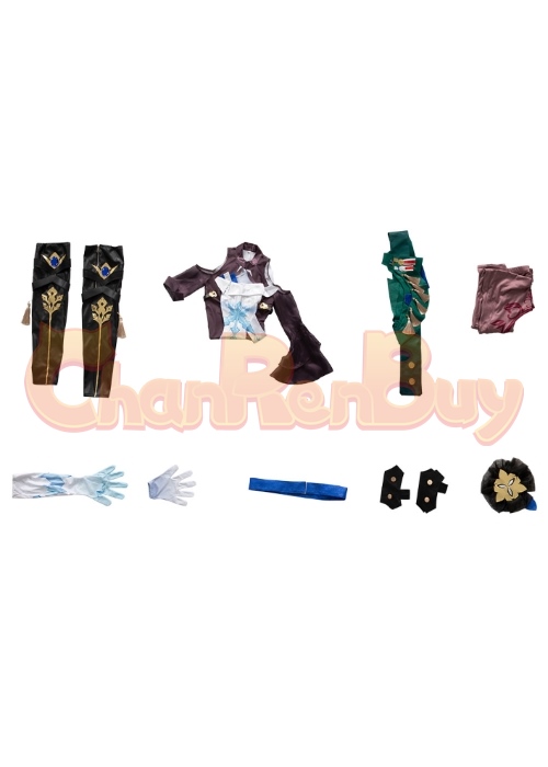 Honkai Star Rail Cocolia Costume Cosplay Suit