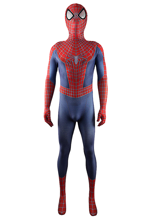 Spider-Man: Into the Spider-Verse Miles Morales Costume Cosplay Bodysuit Ver. 6 for Adult Kid