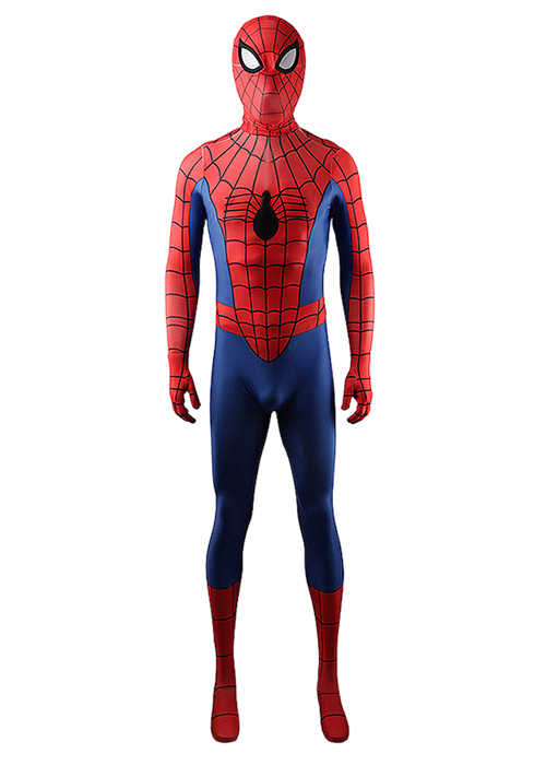 Japanese Spider-Man Costume Cosplay Bodysuit for Adult Kid