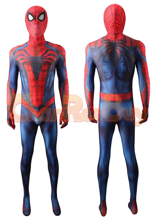 Spider Man Cosplay Bodysuit Ver.7 for Adult Kid