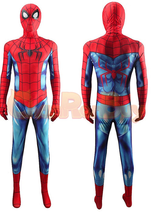 Spider-Man 3 No Way Home Costume Cosplay Bodysuit Ver.7 for Adult Kid