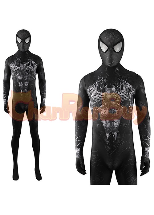 Venom Costume Cosplay Bodysuit Ver.9 for Adult Kid